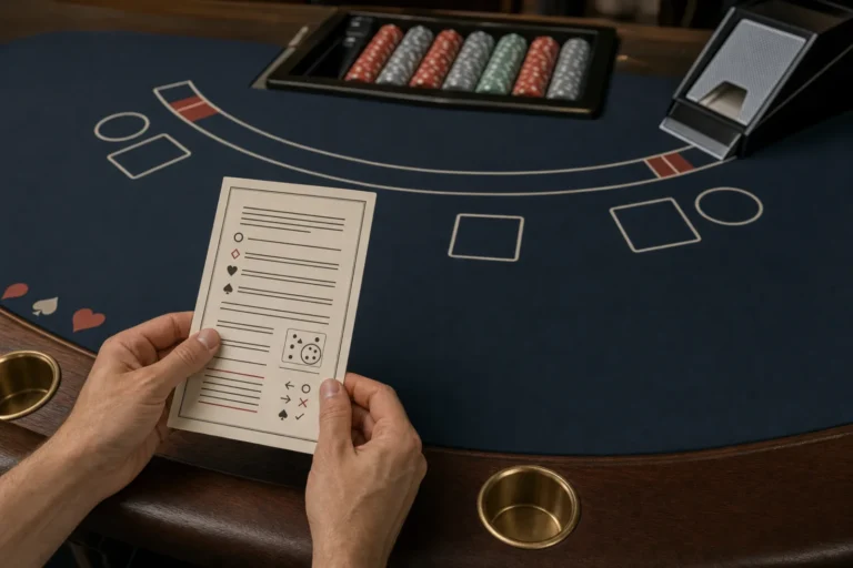 How to Read Casino Game Rules Before You Place a Bet