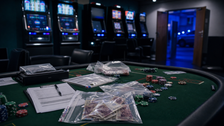 Eight Arrested in Doncaster Unlicensed Gambling Den Raids