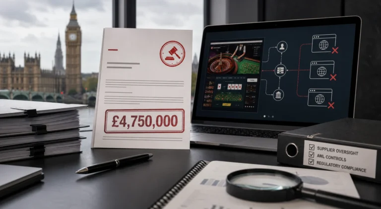 Evolution Pays £4.75 Million After UKGC Finds Games on Unlicensed Casino Sites