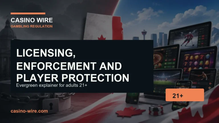 What Gambling Regulators Do: Licensing, Compliance and Player Protection