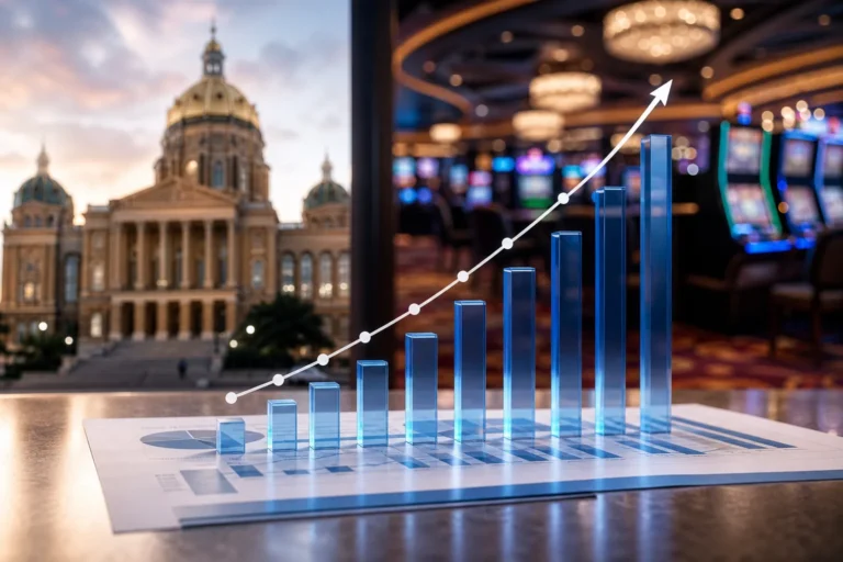 Iowa Casinos Generated $1.70bn in FY2026 Revenue