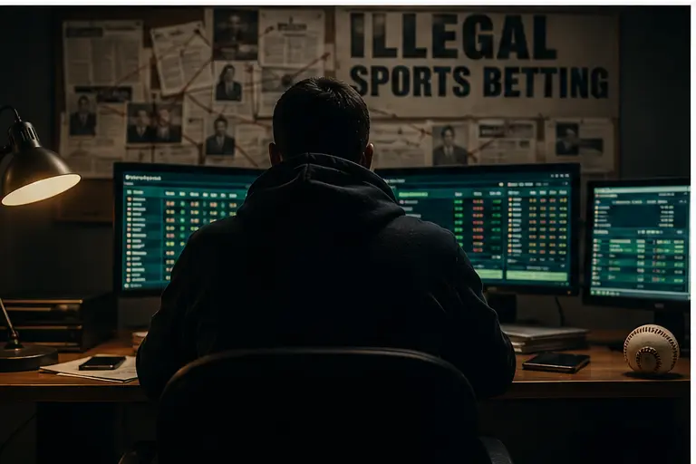 Illegal sports betting investigation linked to bookmaker Mathew Bowyer