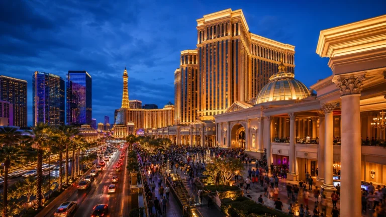 MGM Resorts Revenue Reaches $4.5 Billion as Las Vegas Casino Win Jumps 17%