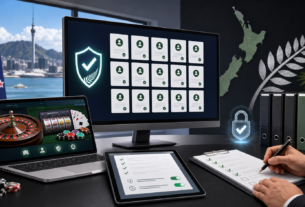 Regulatory review of online casino licence applications in New Zealand with digital forms