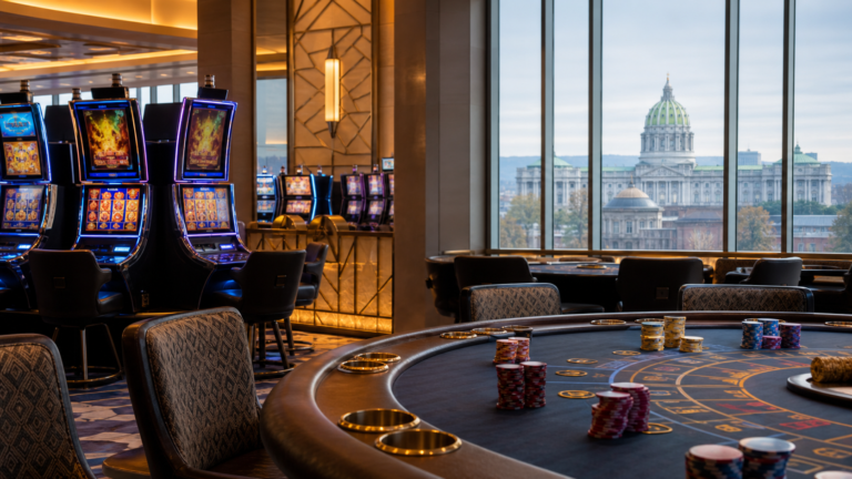 Pennsylvania Tops $7 Billion in Gaming Revenue as iGaming Drives Record Growth