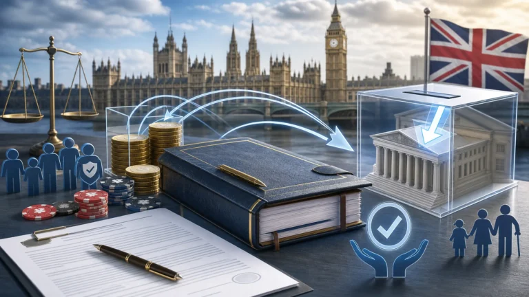 UK Gambling Commission Sends Regulatory Settlement Money to Consolidated Fund
