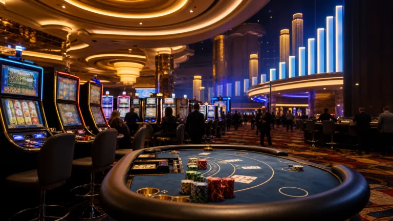 US Commercial Gaming Revenue Rises 4.6% as Casinos Outpace Sports Betting