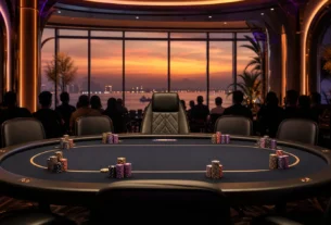 Conceptual APPT Manila final table inside a tropical luxury integrated resort