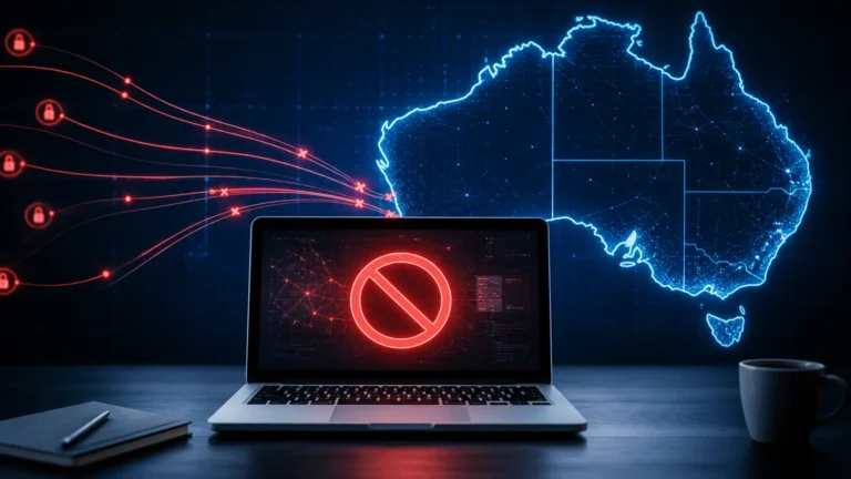 Australia Blocks More Illegal Gambling Sites as ACMA Tally Reaches 1,788 Domains