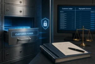 Segregated casino customer funds and insolvency protection documents