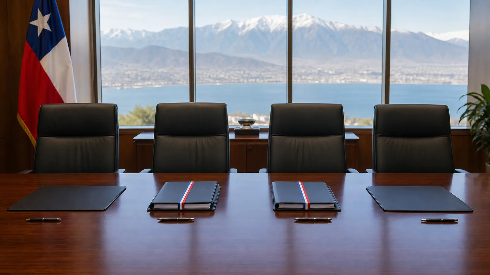 Chile casino licensing tender with two submitted proposals and two empty bid positions