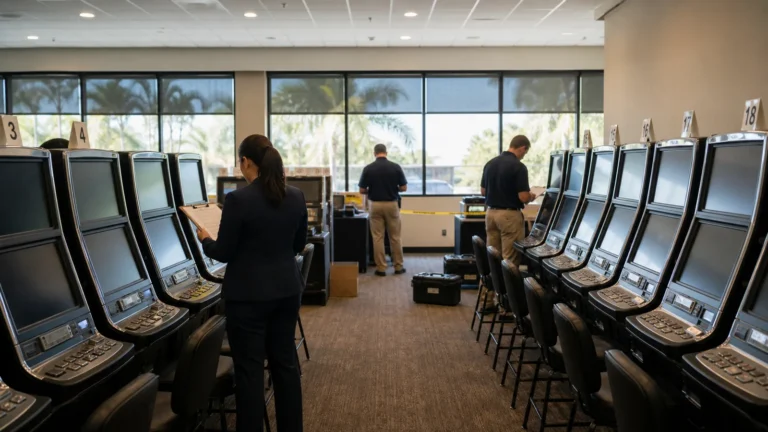 Florida Gaming Regulators Seize 60 Illegal Slot Machines From Cape Coral Bingo Operation