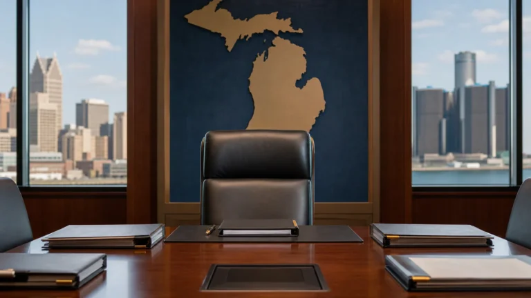 Jim Townsend Takes Over as Michigan Gaming Control Board Chair