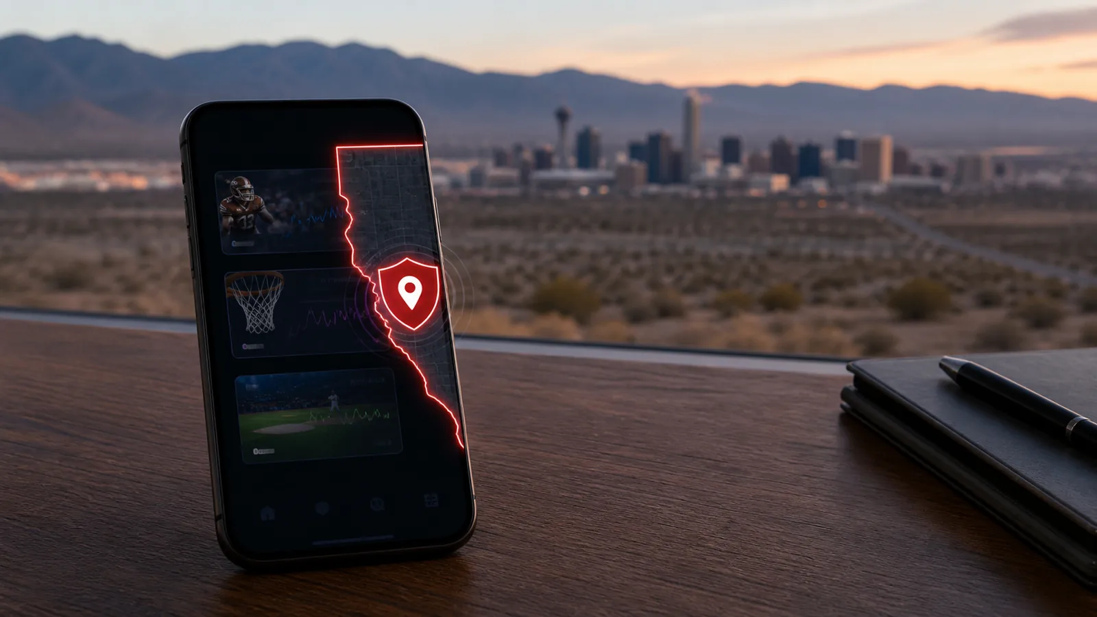 Kalshi Faces Nevada Geofencing Deadline and Penalty editorial illustration