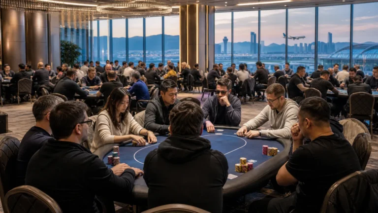 Korea National Cup Sets Incheon Record as Tsubouchi Wins KRW78.1 Million
