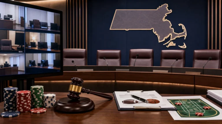 Massachusetts Gaming Commission Reviews Debit Waiver, House Rules and Baccarat Regulations