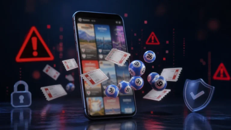 UKGC Research Maps Illegal Lotteries on Social Media